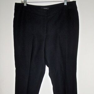 TALBOTS PETITES WOMEN'S BLACK DRESS PANTS SIZE 14P